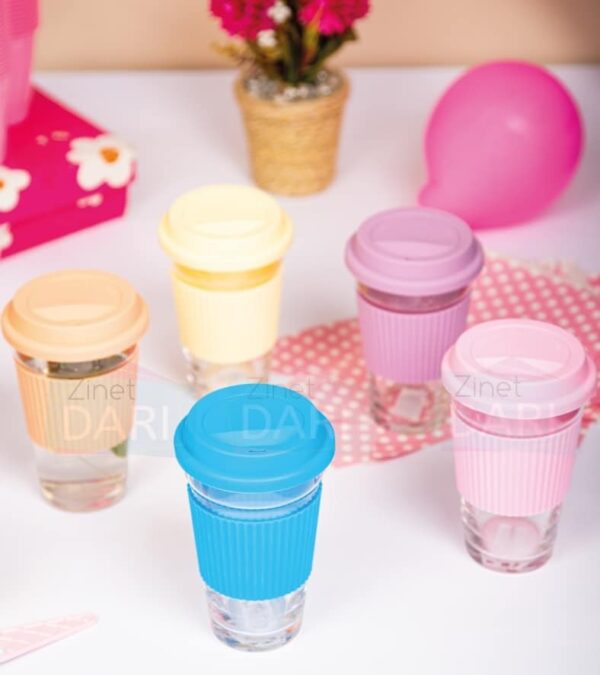 Tasse écologique avec design moderne.