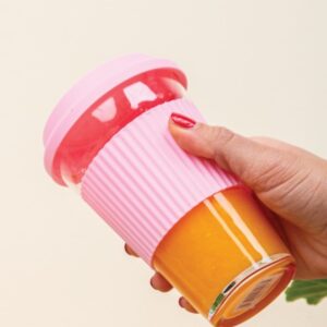 Tasse transparente pour café et thé.