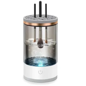 Machine nettoyage pinceaux cosmétique