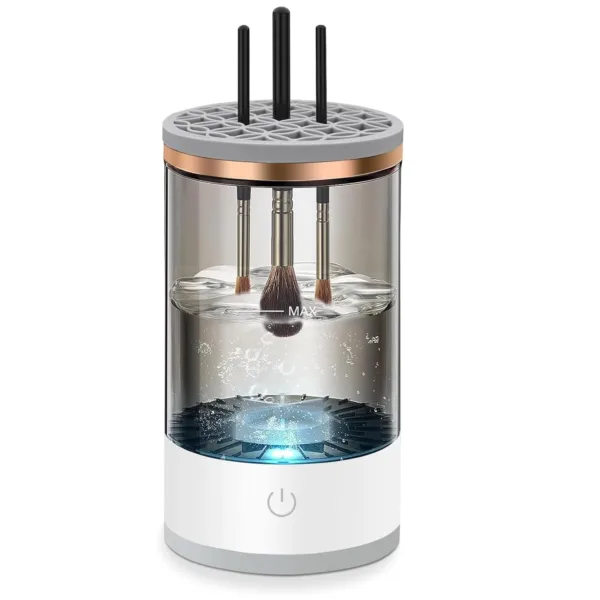 Machine nettoyage pinceaux cosmétique