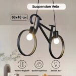 Suspension Moderne forme Vélo