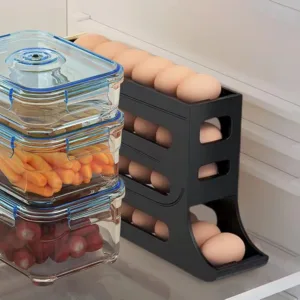 Optimisez votre espace avec ce porte-œufs