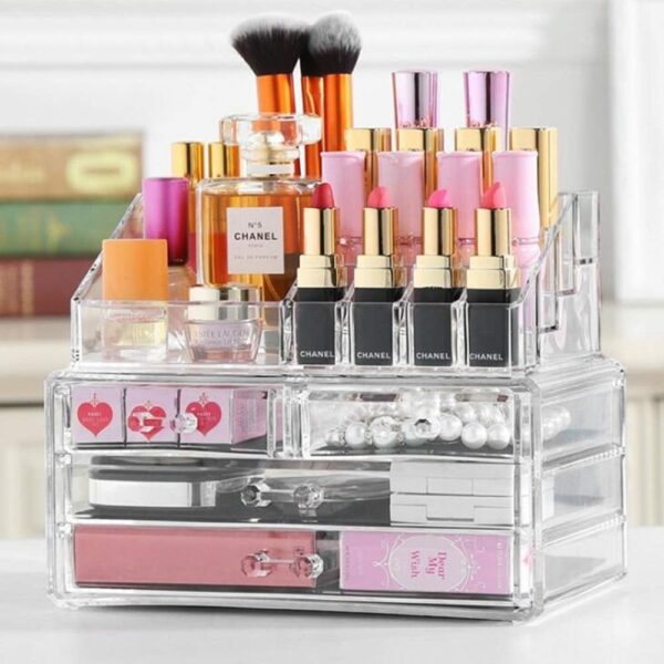 Organisateur en acrylique durable et design