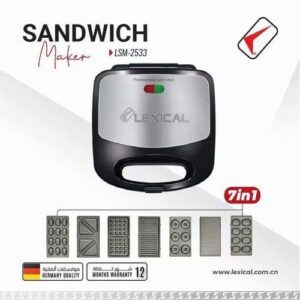 Gaufrier Lexical pour repas diversifiés