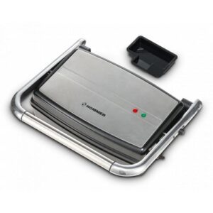 Facile à nettoyer avec plaque antiadhésive