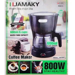 Préparez un café délicieux avec Jamaky