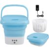 Machine à laver portable 6,5L pratique pour le camping