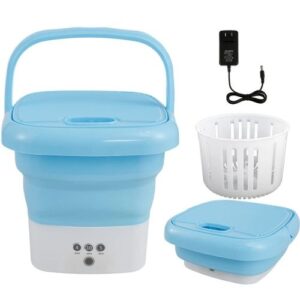 Machine à laver portable 6,5L pratique pour le camping