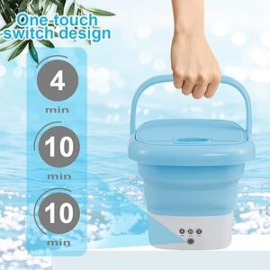 Mini Machine à Laver Portable 6,5L pour camping