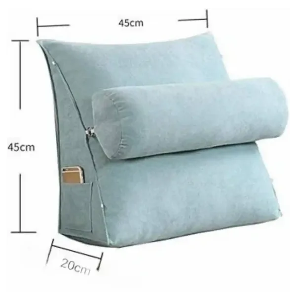 coussin triangulaire.