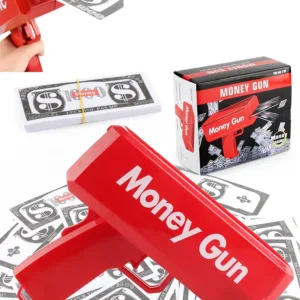 Pistolet distributeur d’argent rechargeable