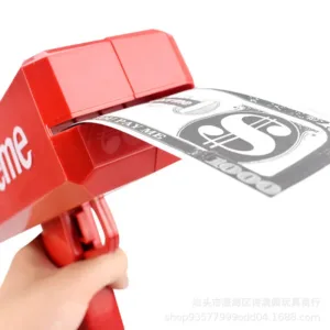 Jouet lance-billets avec grande capacité