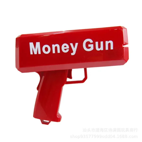 Money gun pour animer vos fêtes en Tunisie