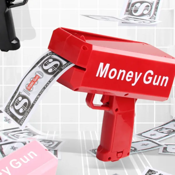 Machine à lancer des billets pour soirées festives