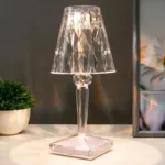 Lampe Cristal LED Rechargeable