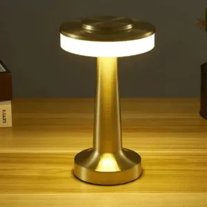 Lampe de table tactile LED rechargeable