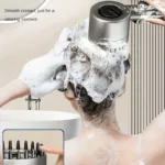 Turbocharged Shower Head With 3 Modes And Massage Filter