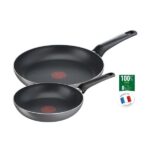 Set Deux Poêles 20&28cm Easy Plus-B5719023