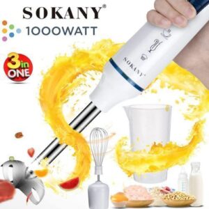 Mixeur Plongeant Multifonction PRO-3 En1 -1000 W