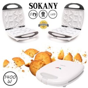 Machine Biscuit Gaufrier -13 Cakes- 1400 W EL-16A
