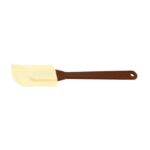 Spatule vanille et chocolat 26cm chocolat