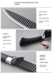 Couteaux professionnels pour cuisine