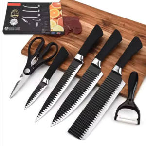 Couteaux de cuisine haut de gamme, résistants et durables