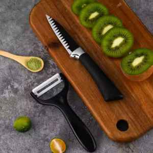 Couteaux ergonomiques pour une prise en main confortable