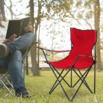 Chaise de Camping Pliante Ultra-Légère