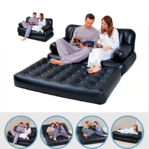 Canapé pliable pour usage intérieur et extérieur