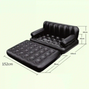 Canapé gonflable double capacité 200 kg