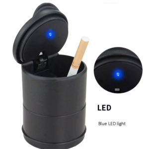 cendrier voiture avec lumière LED