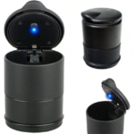 Cendrier LED voiture