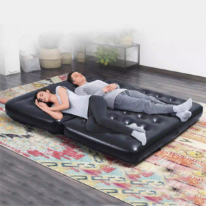 Canapé convertible pour détente à la maison