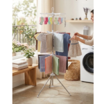 Séchoir à linge vertical pliable