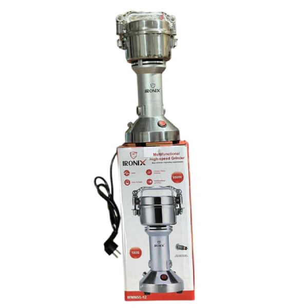 Finition robuste et design moderne moulin café épices IRONIX CAPSA HOME